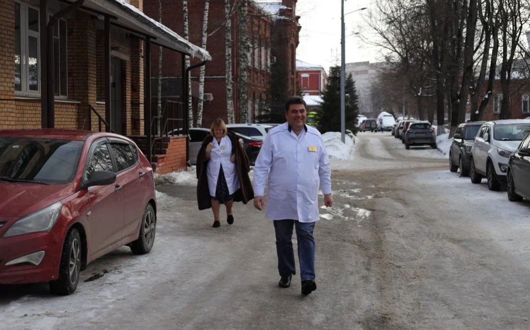 Раменское, гуманитарная помощь, СВО, Раменская областная больница