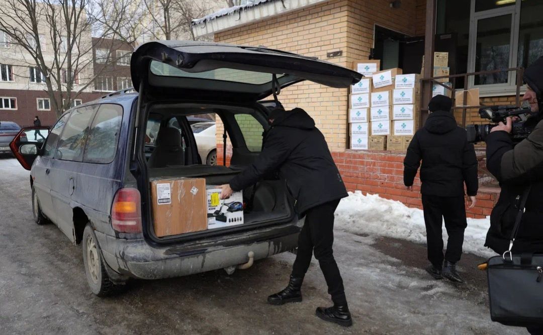 Раменское, гуманитарная помощь, СВО, Раменская областная больница