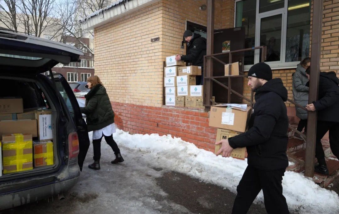 Раменское, гуманитарная помощь, СВО, Раменская областная больница