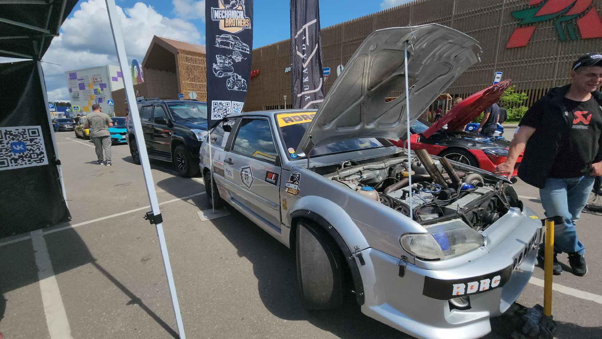 Пушкино, ТРЦ Акварель, Пушкинский округ, автомир, тюнинг, БПАН