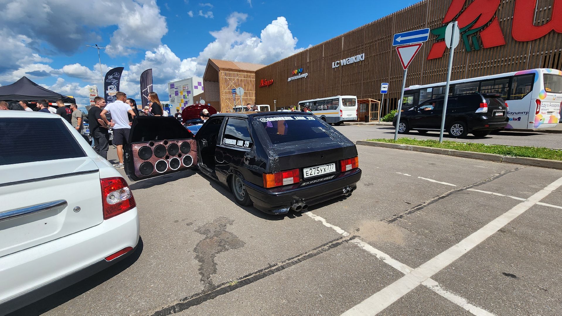 Пушкино, ТРЦ Акварель, Пушкинский округ, автомир, тюнинг, БПАН