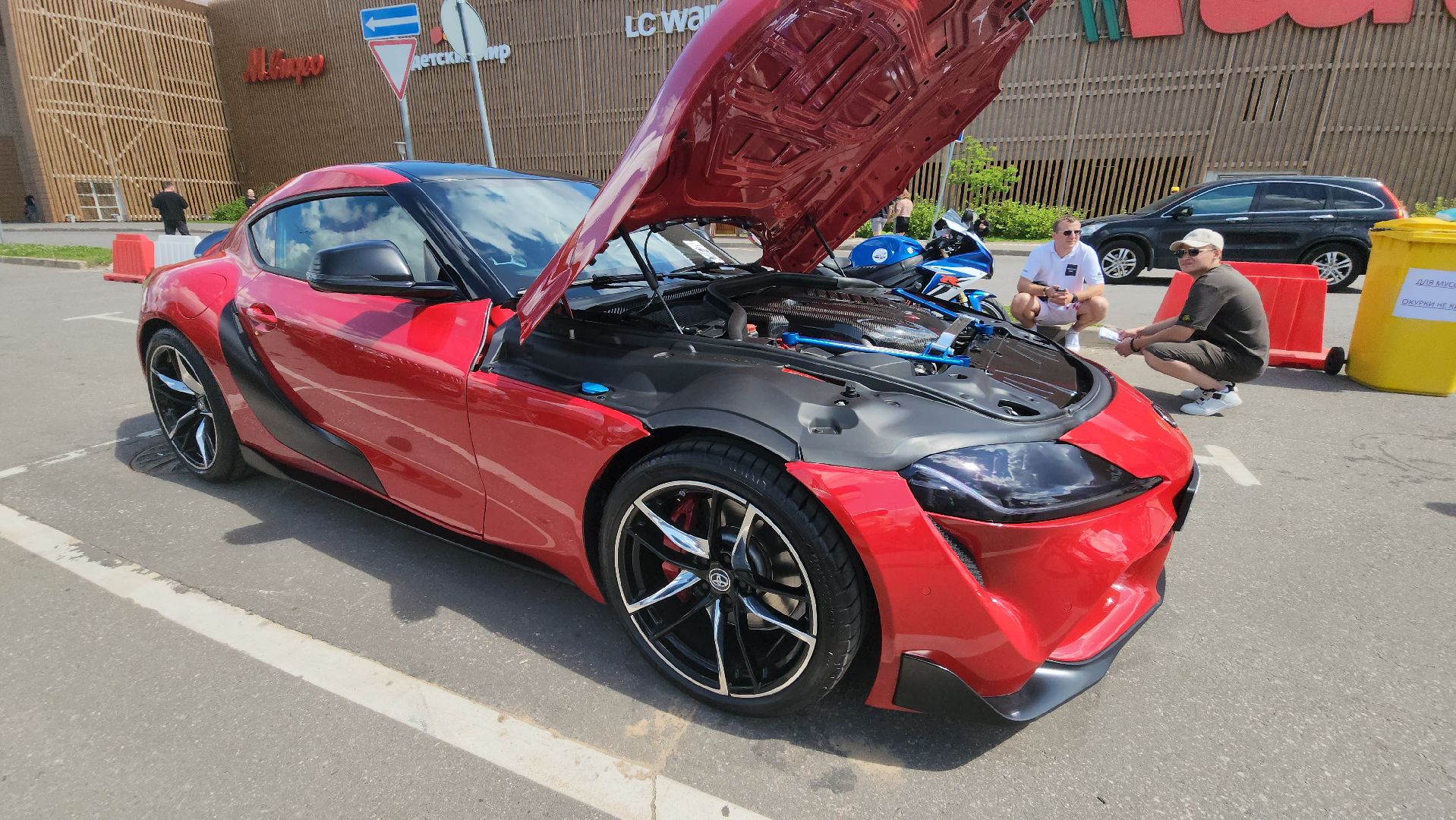 Пушкино, ТРЦ Акварель, Пушкинский округ, автомир, тюнинг, БПАН