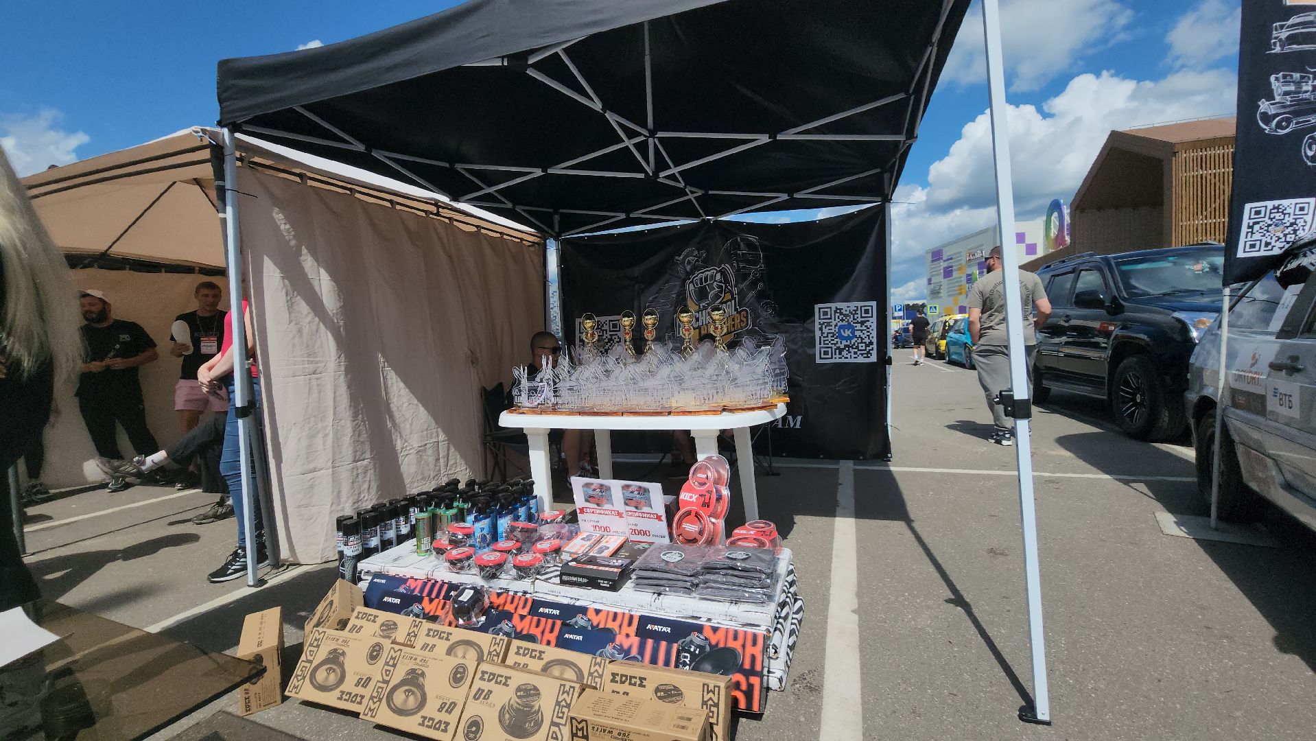 Пушкино, ТРЦ Акварель, Пушкинский округ, автомир, тюнинг, БПАН