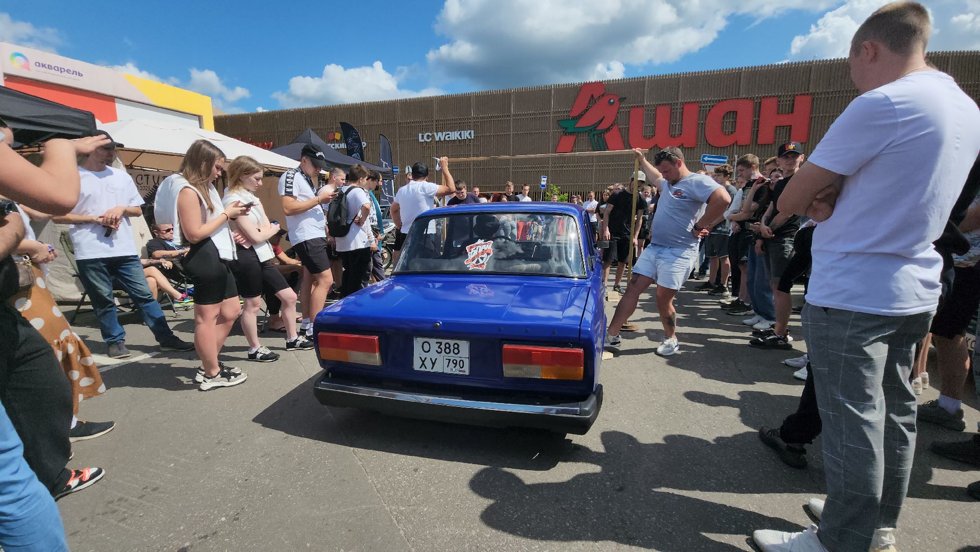 Пушкино, ТРЦ Акварель, Пушкинский округ, автомир, тюнинг, БПАН