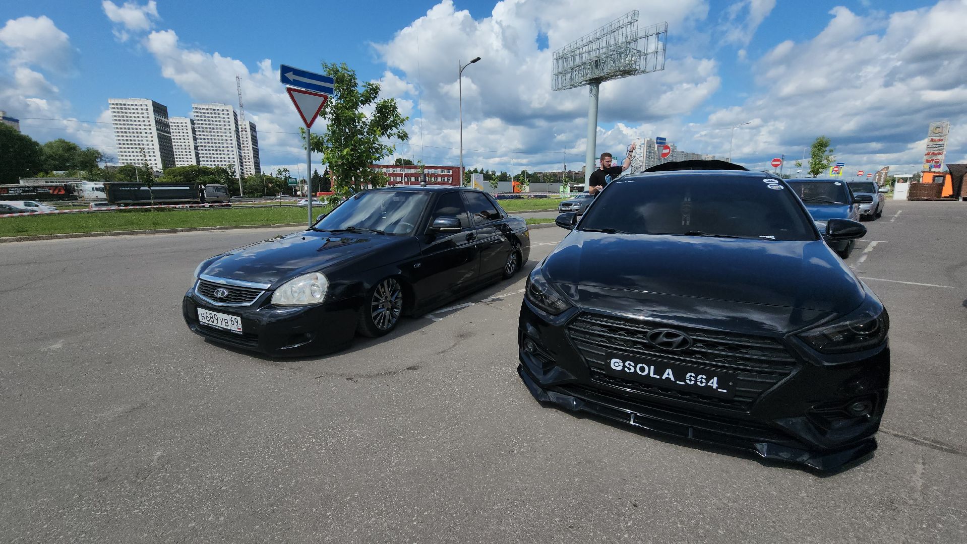 Пушкино, ТРЦ Акварель, Пушкинский округ, автомир, тюнинг, БПАН