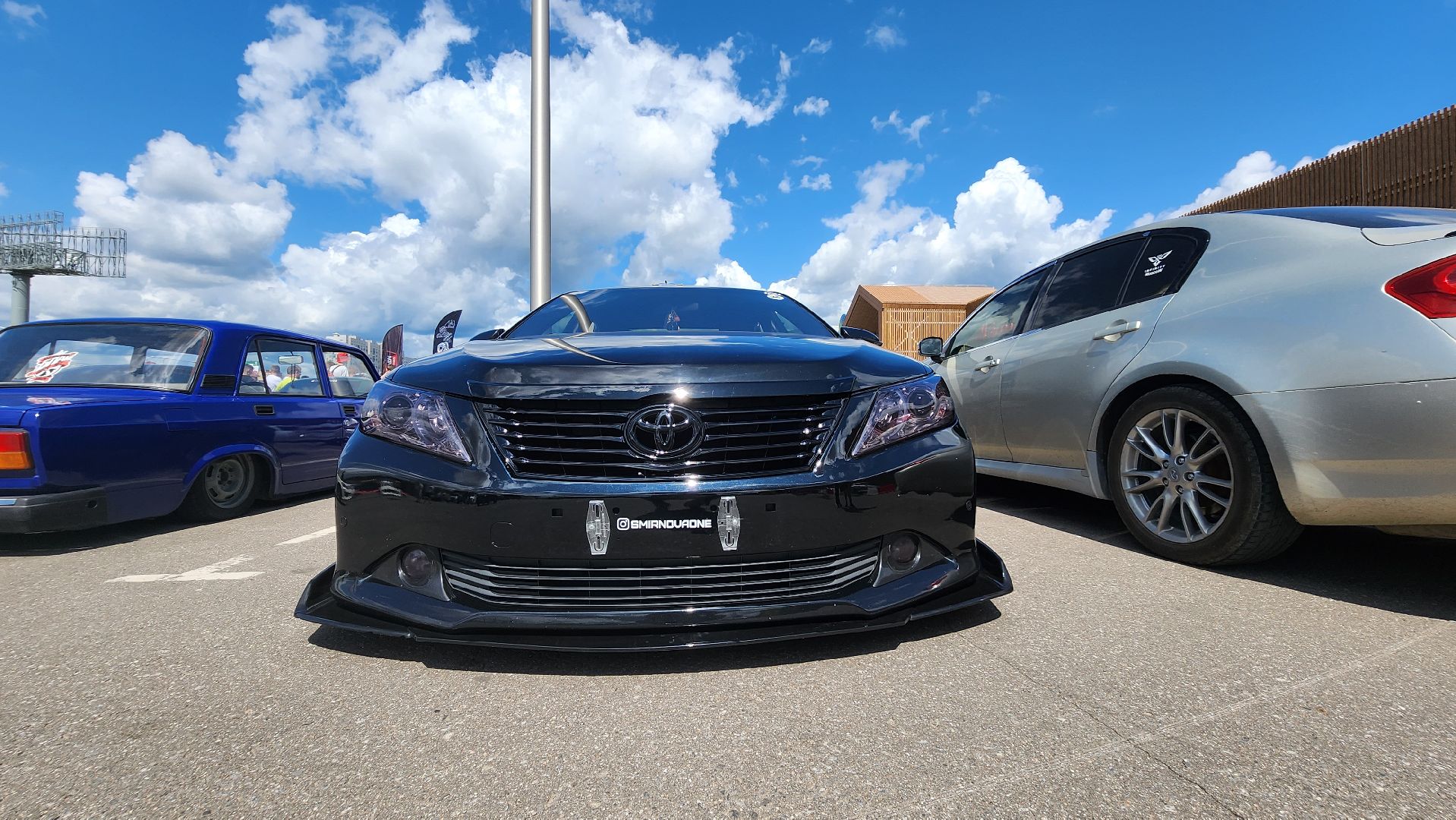 Пушкино, ТРЦ Акварель, Пушкинский округ, автомир, тюнинг, БПАН