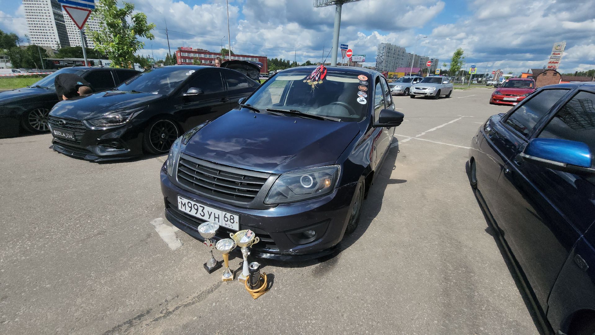 Пушкино, ТРЦ Акварель, Пушкинский округ, автомир, тюнинг, БПАН