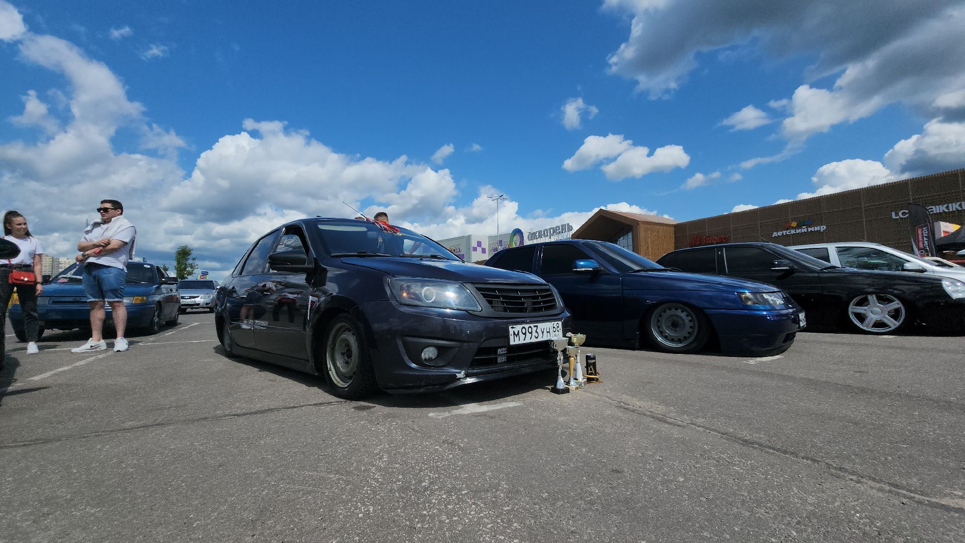 Пушкино, ТРЦ Акварель, Пушкинский округ, автомир, тюнинг, БПАН