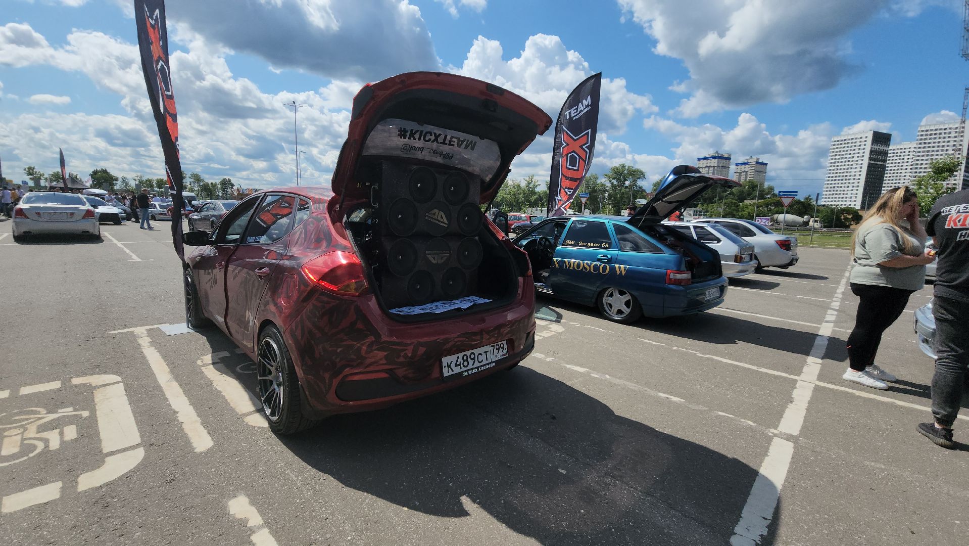 Пушкино, ТРЦ Акварель, Пушкинский округ, автомир, тюнинг, БПАН