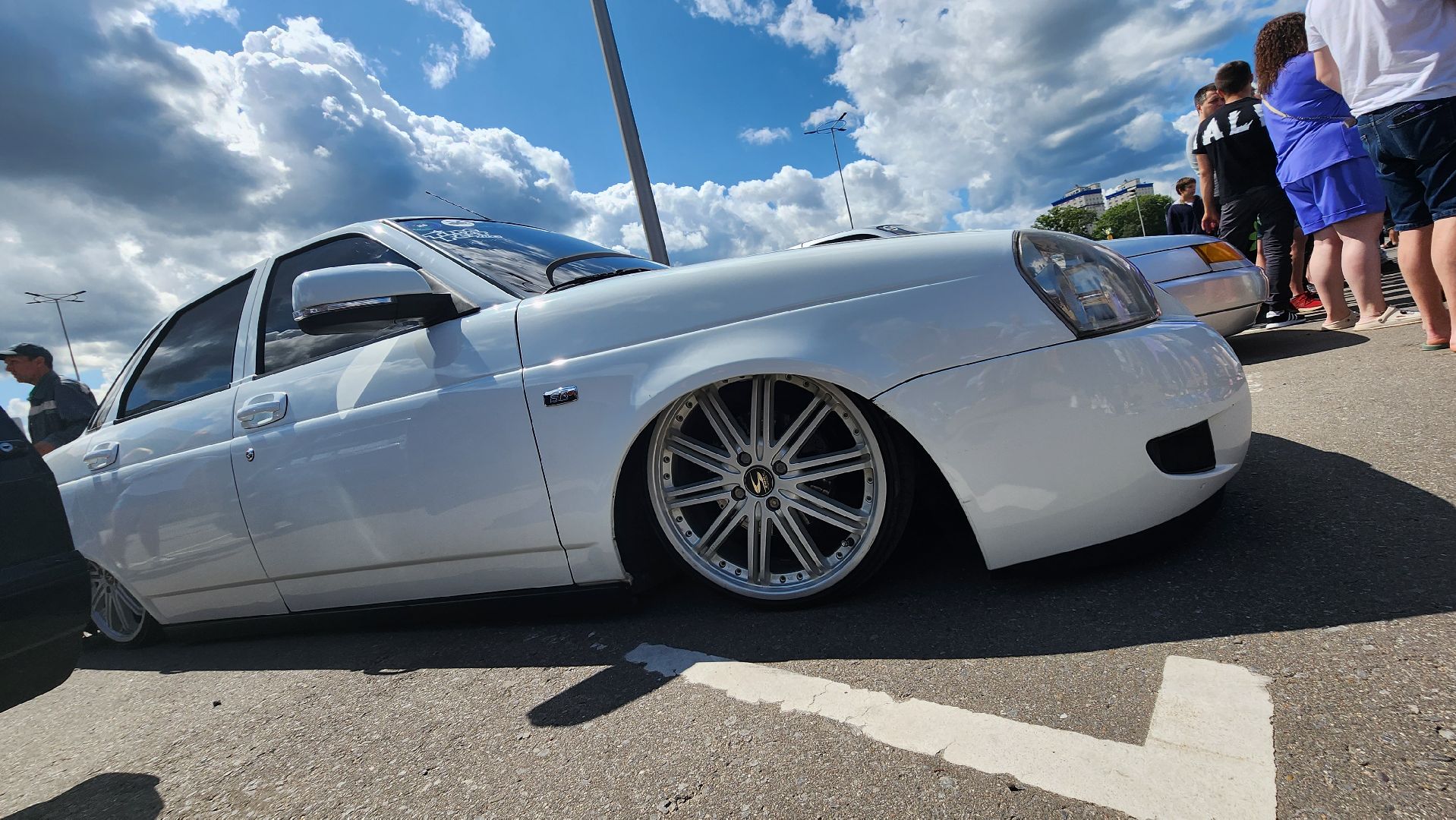 Пушкино, ТРЦ Акварель, Пушкинский округ, автомир, тюнинг, БПАН