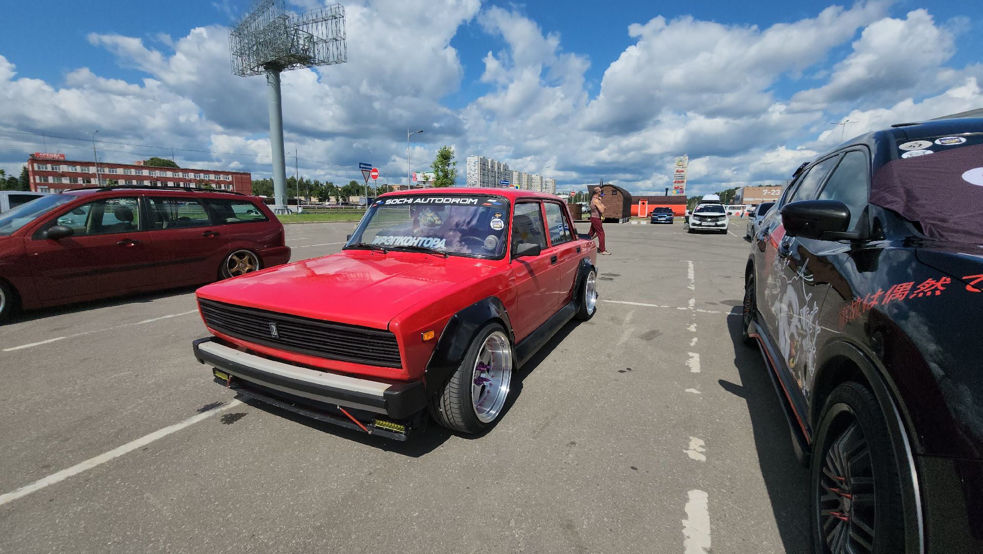 Пушкино, ТРЦ Акварель, Пушкинский округ, автомир, тюнинг, БПАН