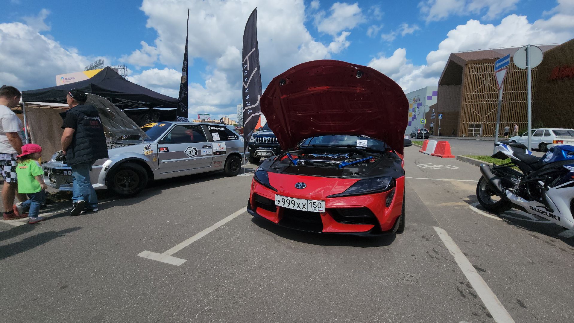 Пушкино, ТРЦ Акварель, Пушкинский округ, автомир, тюнинг, БПАН