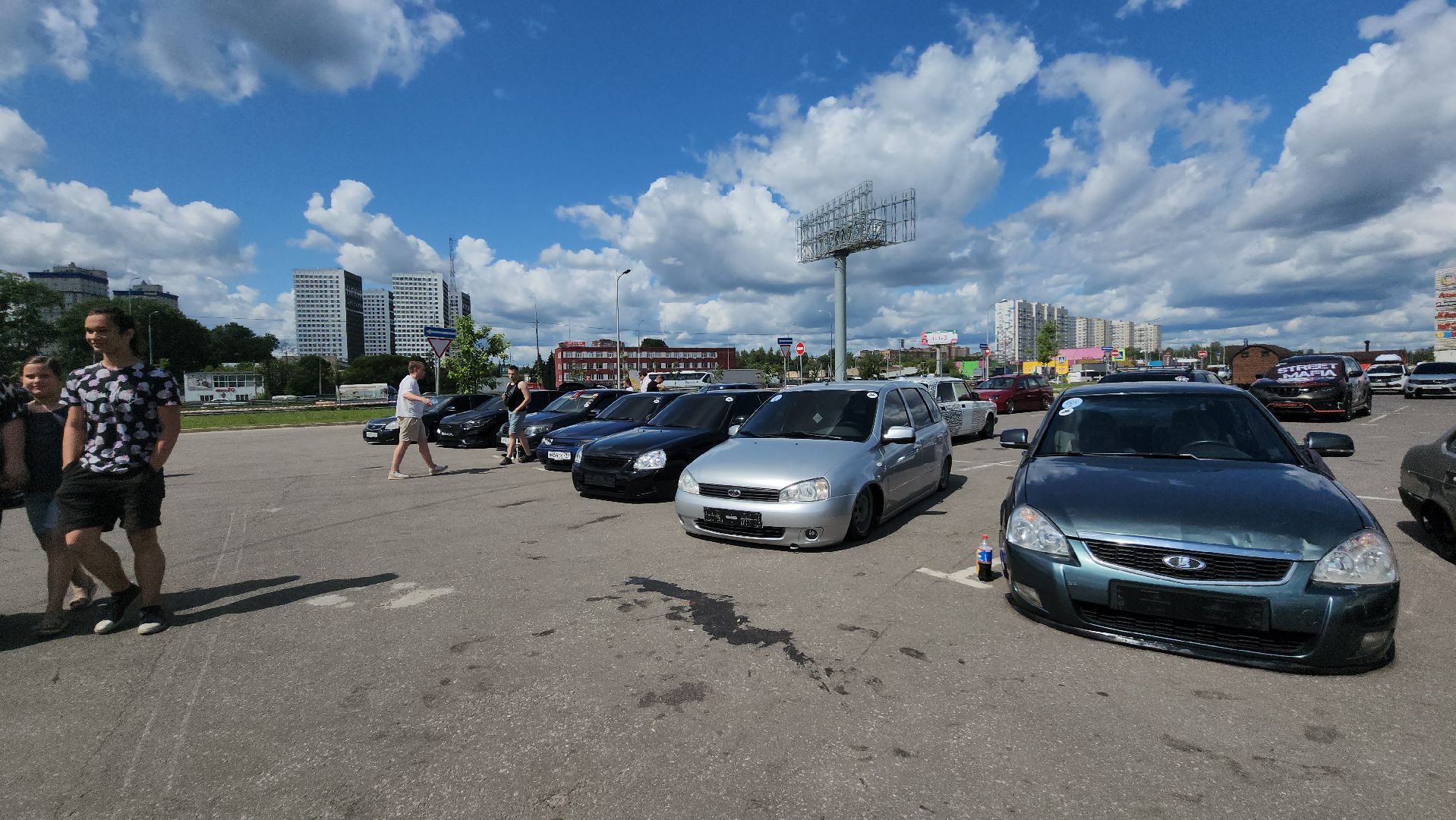 Пушкино, ТРЦ Акварель, Пушкинский округ, автомир, тюнинг, БПАН