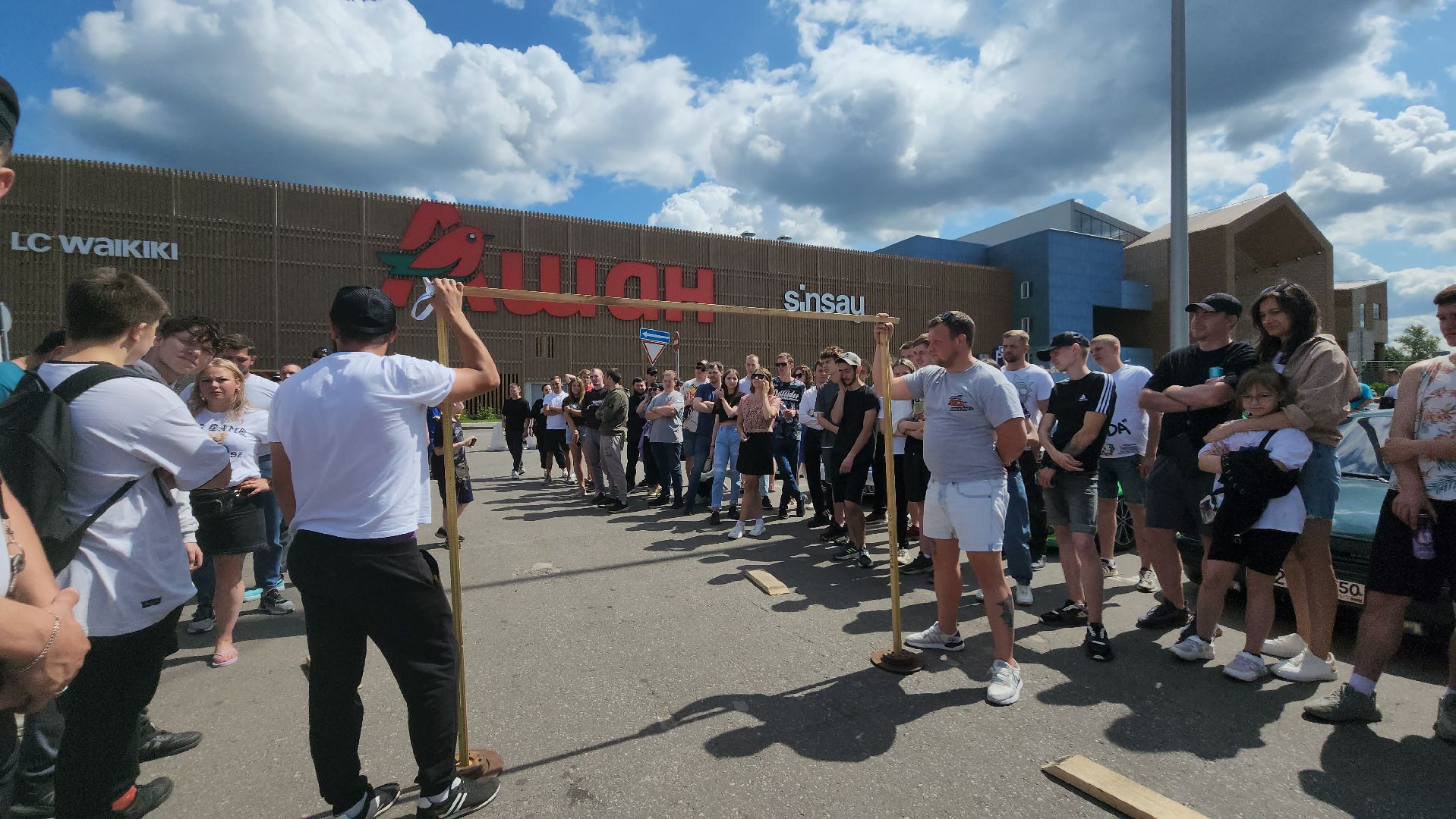 Пушкино, ТРЦ Акварель, Пушкинский округ, автомир, тюнинг, БПАН