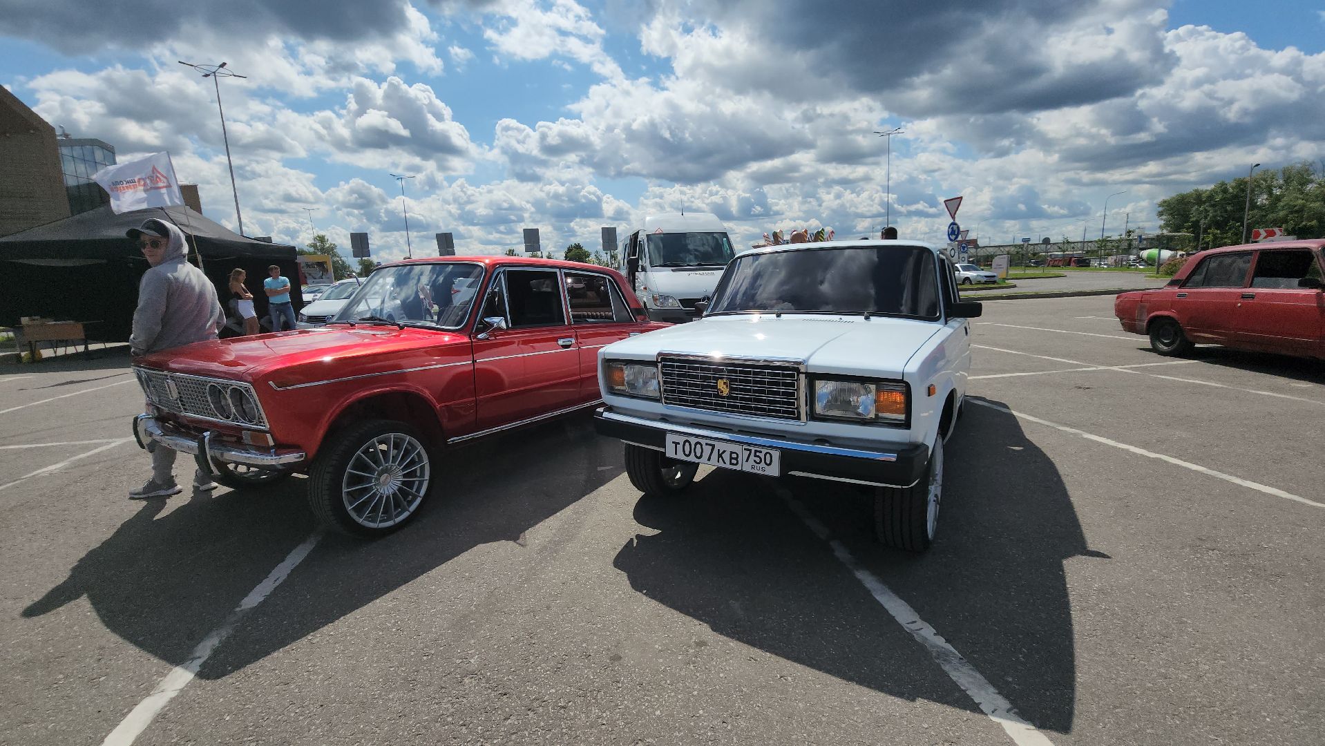 Пушкино, ТРЦ Акварель, Пушкинский округ, автомир, тюнинг, БПАН