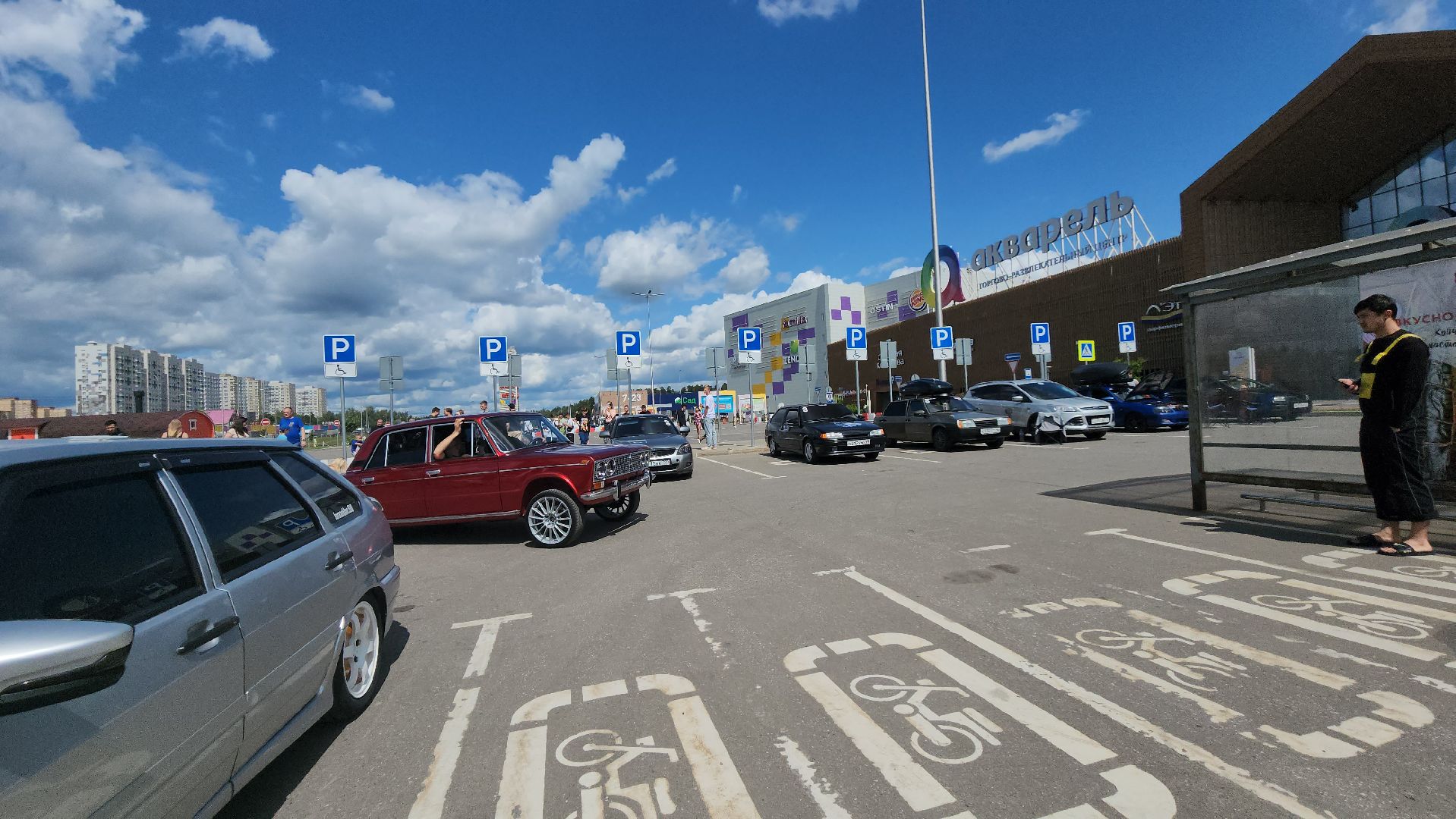 Пушкино, ТРЦ Акварель, Пушкинский округ, автомир, тюнинг, БПАН