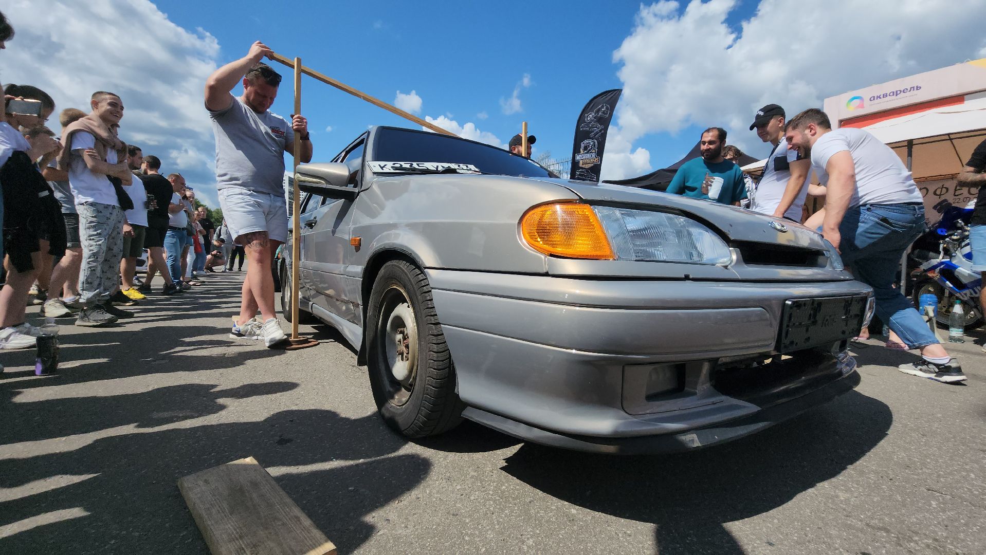 Пушкино, ТРЦ Акварель, Пушкинский округ, автомир, тюнинг, БПАН