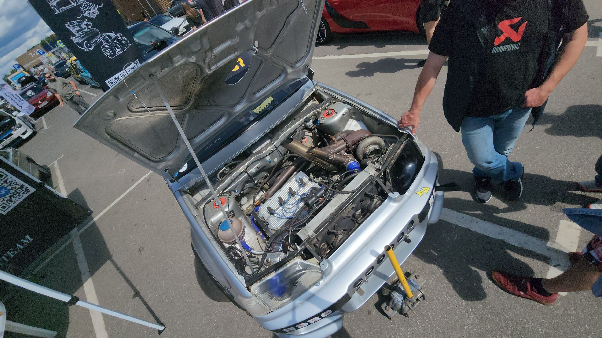 Пушкино, ТРЦ Акварель, Пушкинский округ, автомир, тюнинг, БПАН