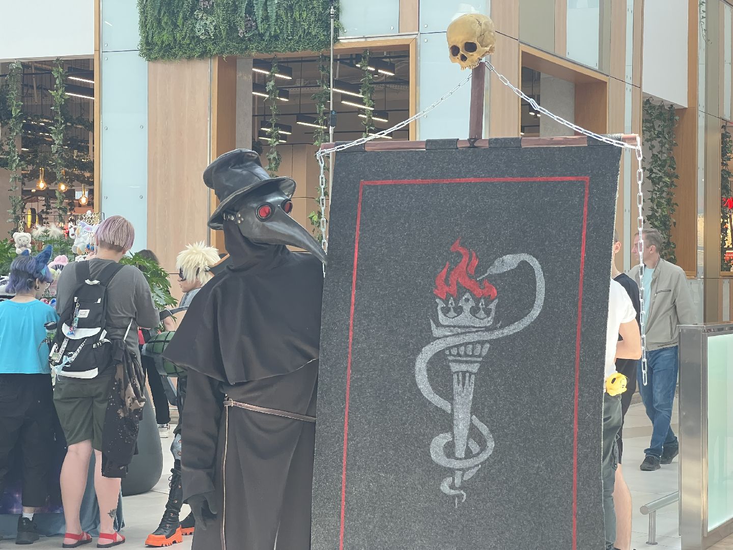 Химки, Мега Химки, Мегакон, косплей, фестиваль