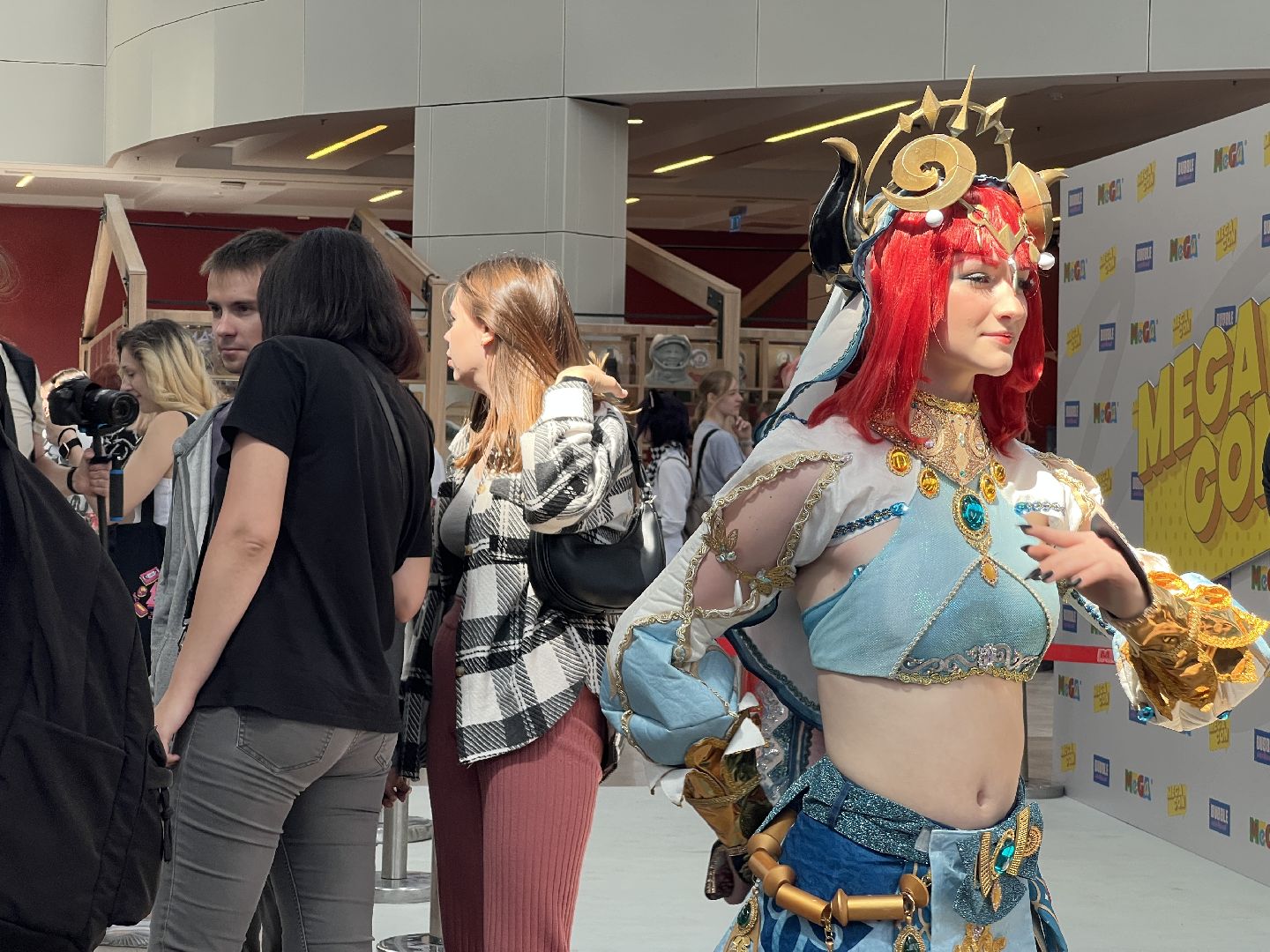 Химки, Мега Химки, Мегакон, косплей, фестиваль