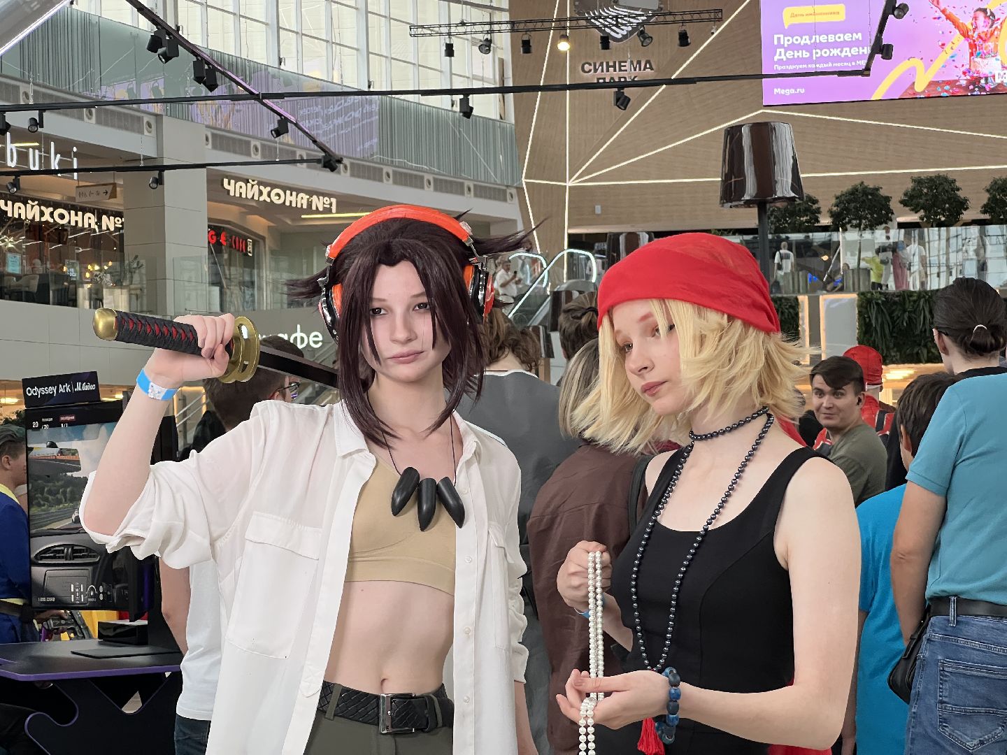 Химки, Мега Химки, Мегакон, косплей, фестиваль