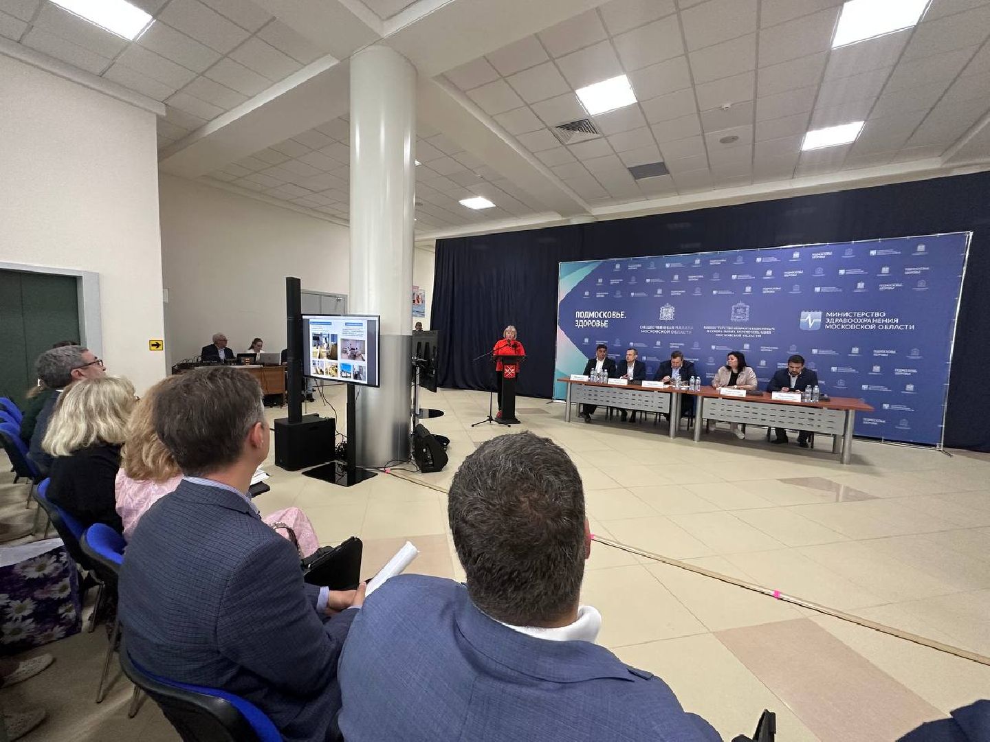 Гражданский Форум, Общественная палата, Проблемы здравоохранения, Калининец, Тарасково