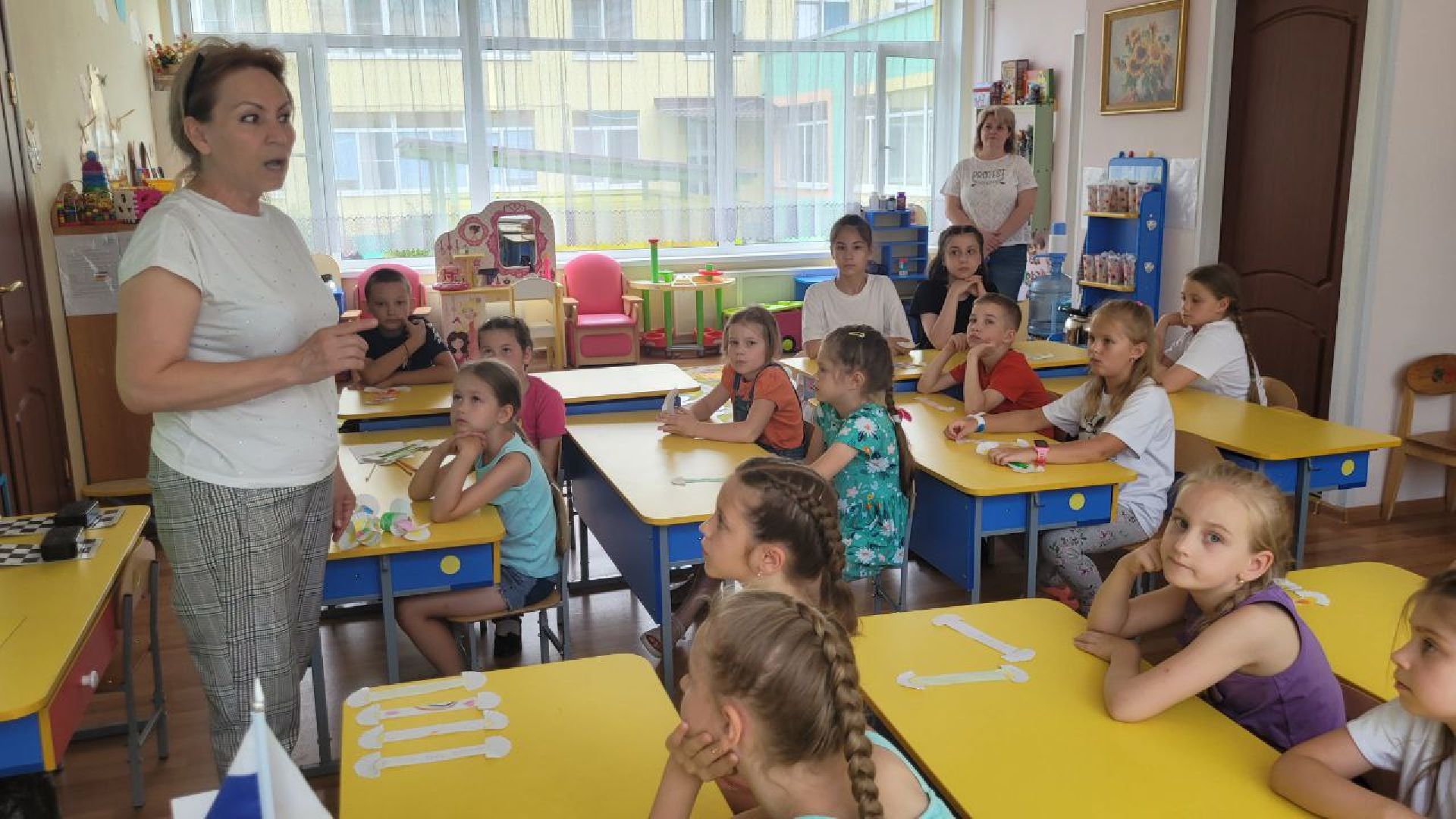 дети; семья; ценности; лагерь; видное