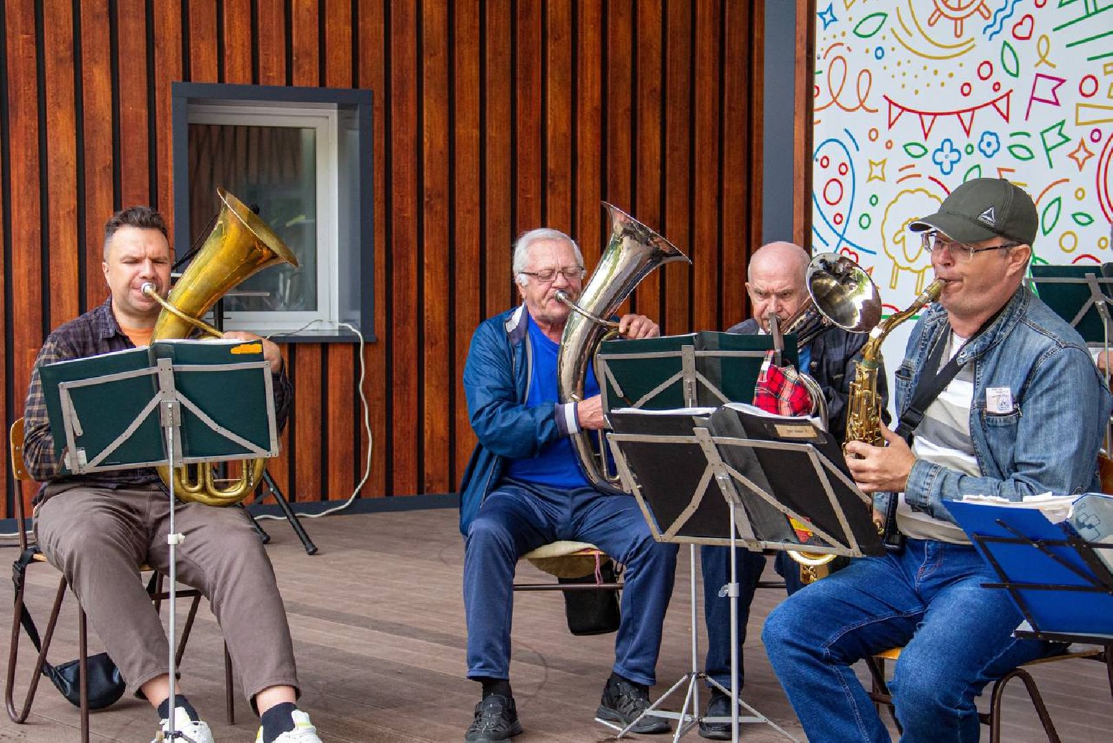 Подольск, парк, окрестр, концерт, отдых, музыка, танцы