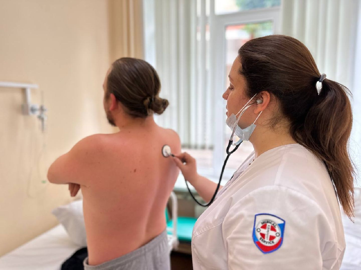 Реутов, медицина, врачи, терапевт, стационар