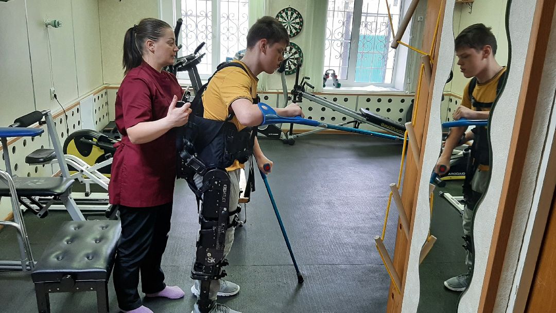 дети, реабилитация, экзоскелет, Серпухов