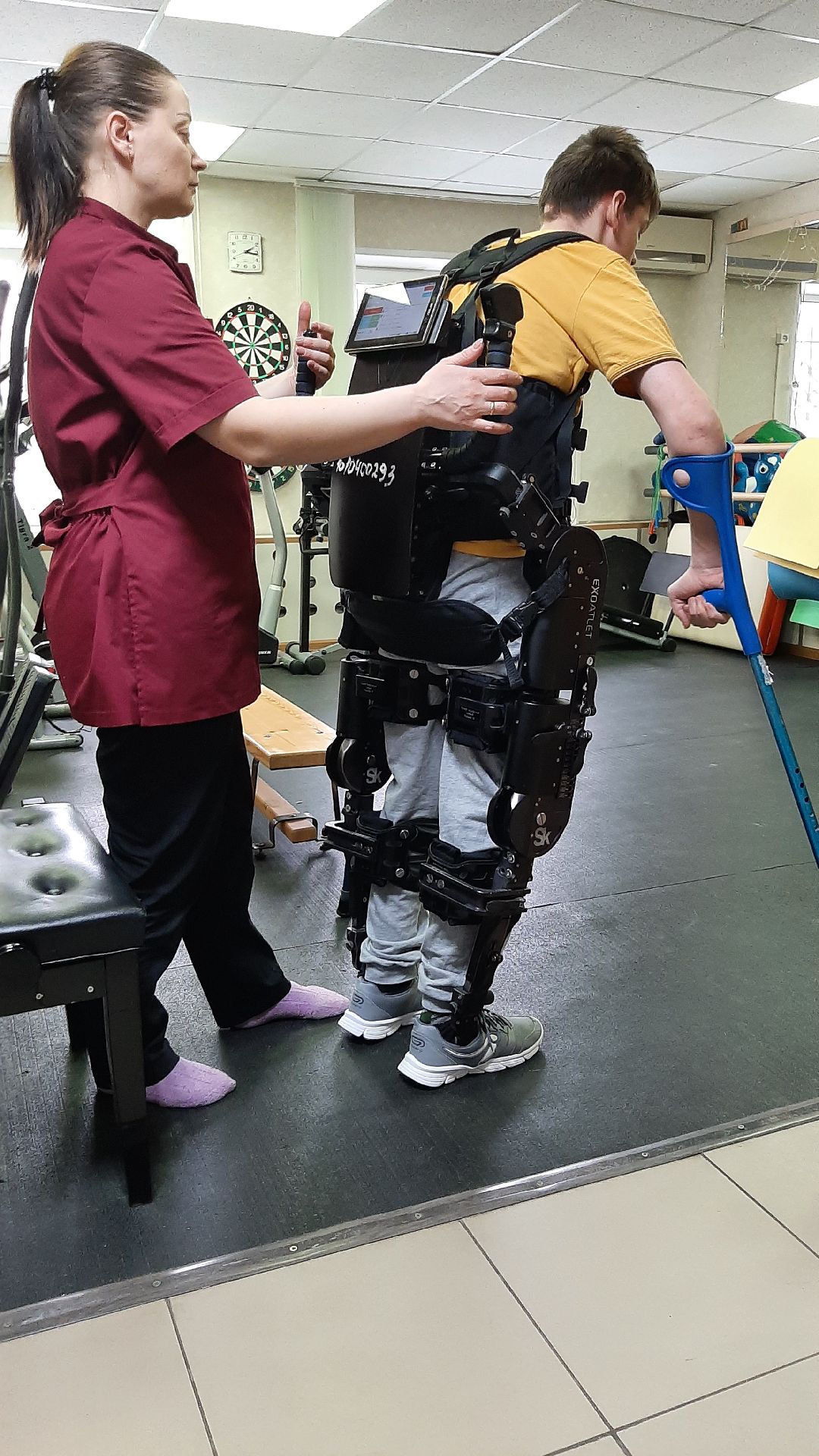 дети, реабилитация, экзоскелет, Серпухов