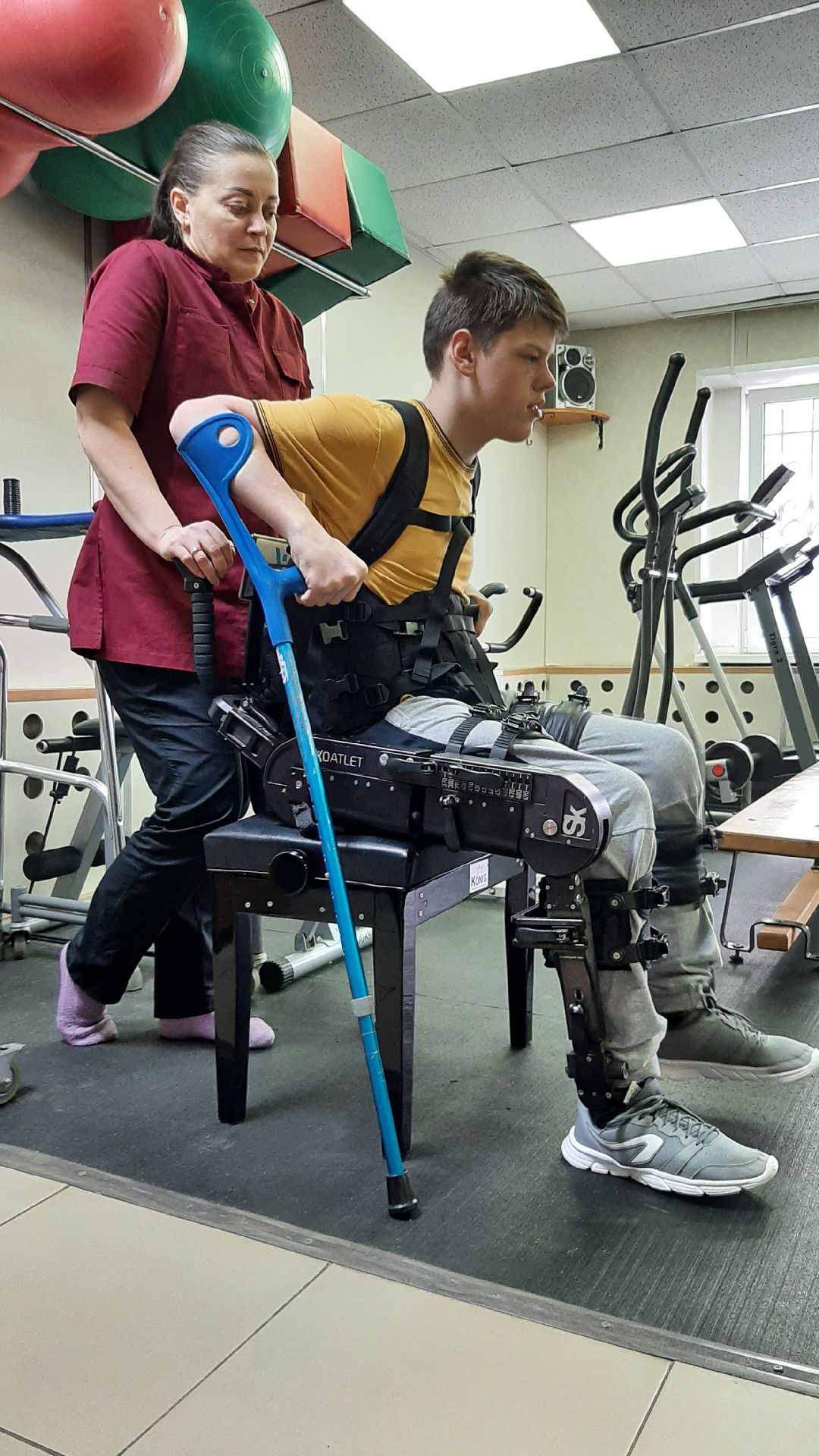 дети, реабилитация, экзоскелет, Серпухов