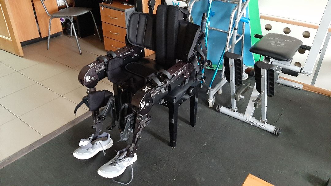 дети, реабилитация, экзоскелет, Серпухов