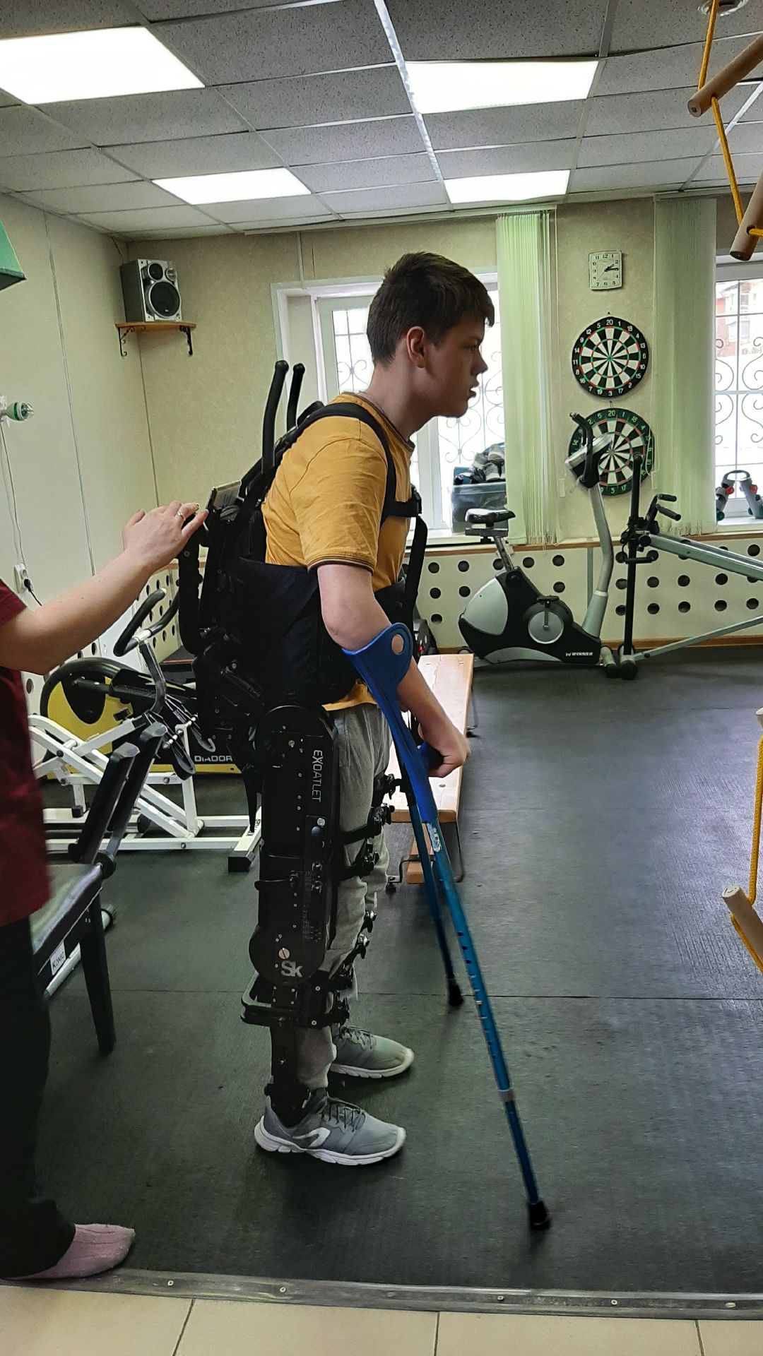 дети, реабилитация, экзоскелет, Серпухов