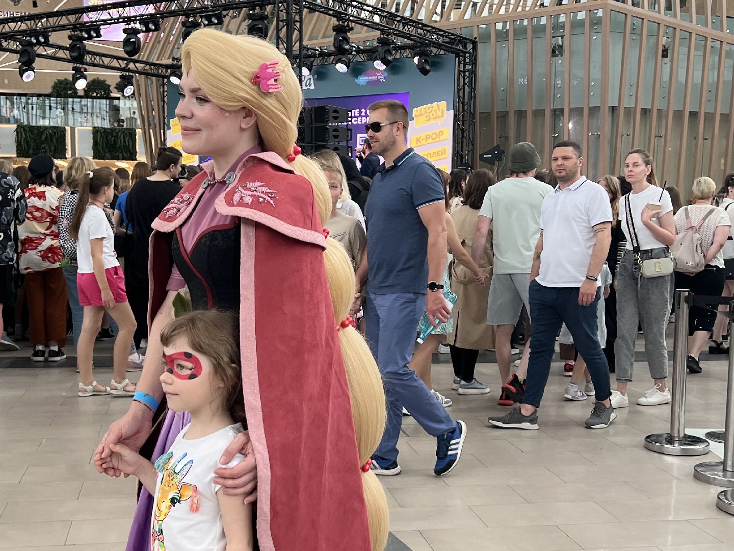 Химки, Мега Химки, фестиваль, Мегакон