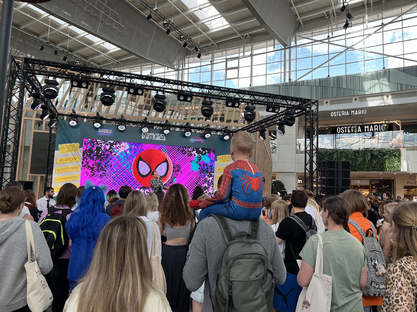 Химки, Мега Химки, фестиваль, Мегакон