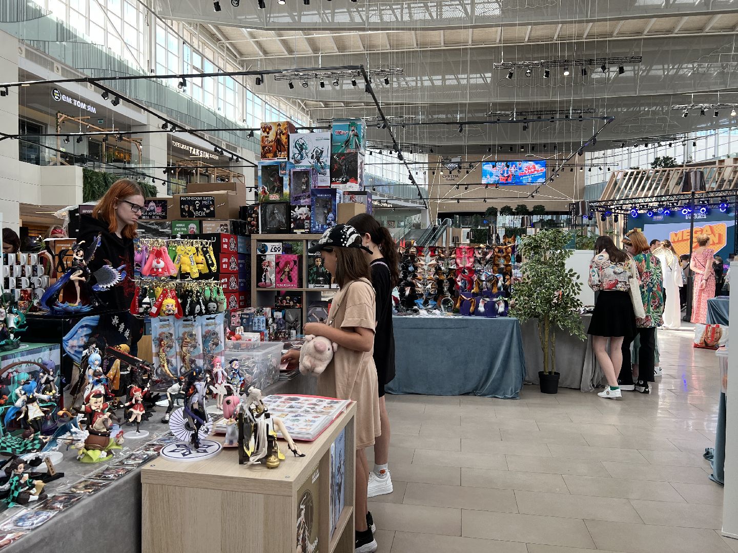 Химки, Мега Химки, фестиваль, Мегакон