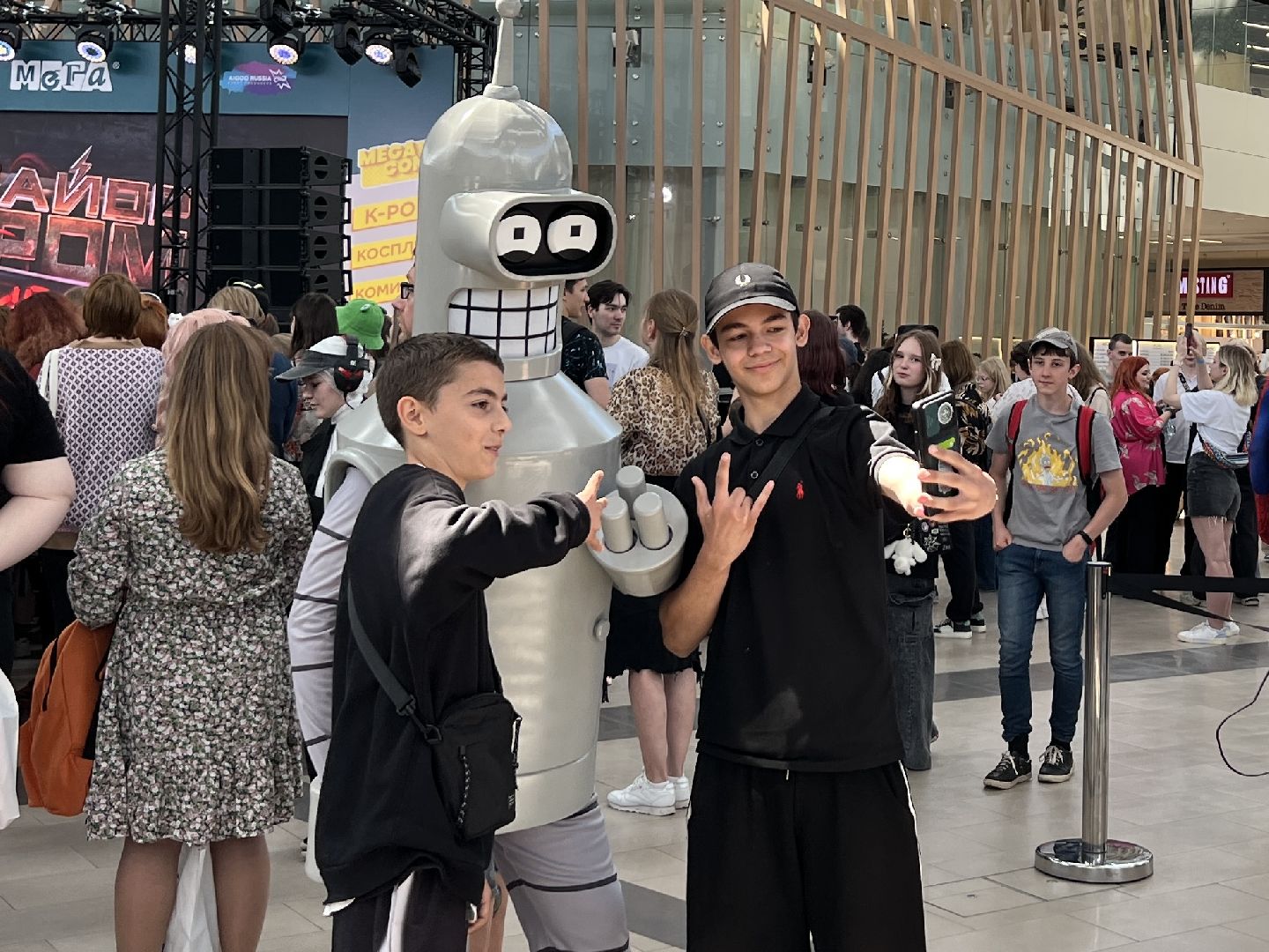 Химки, Мега Химки, фестиваль, Мегакон