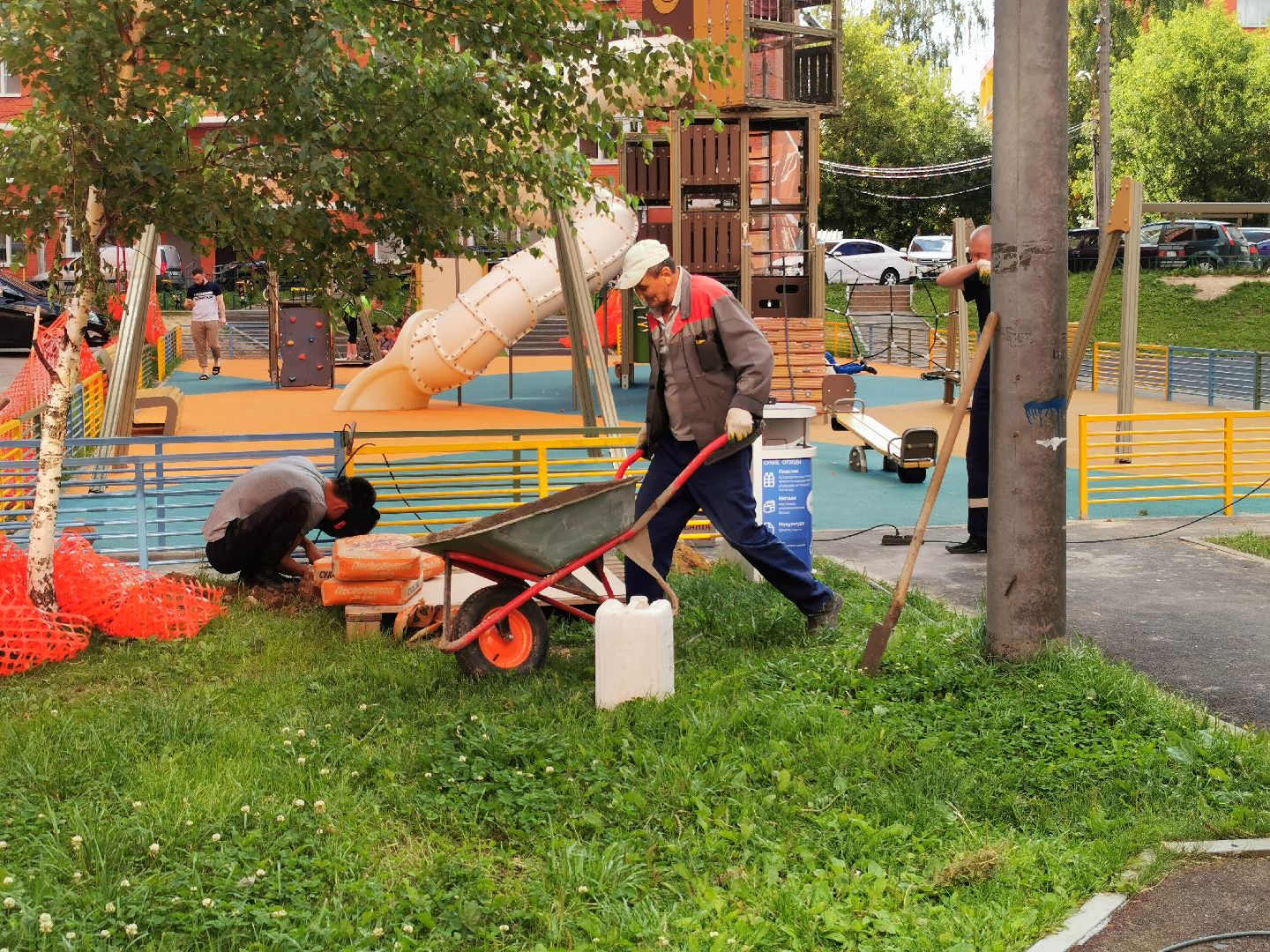 Подольск, дети, площадки