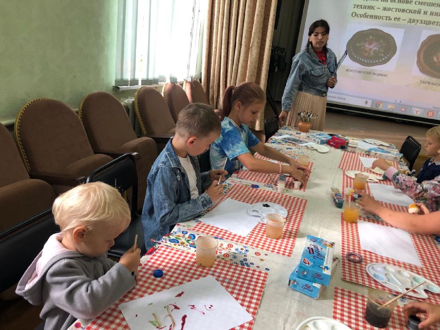 дети, искусство, Пушкино