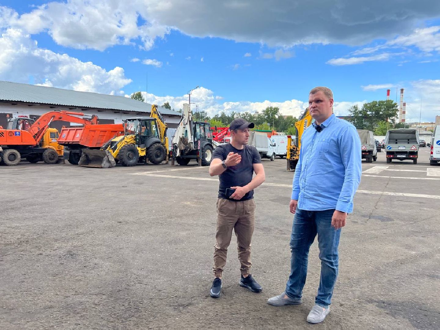 жкх, коммунальная техника, подготовка к зиме,