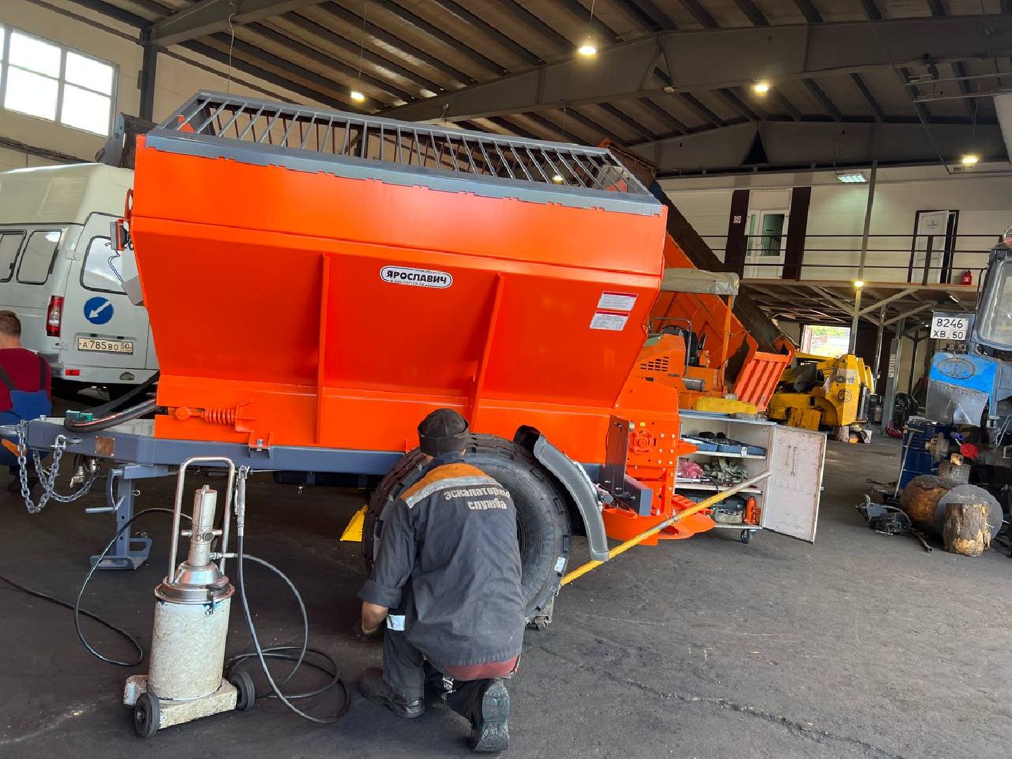 жкх, коммунальная техника, подготовка к зиме,