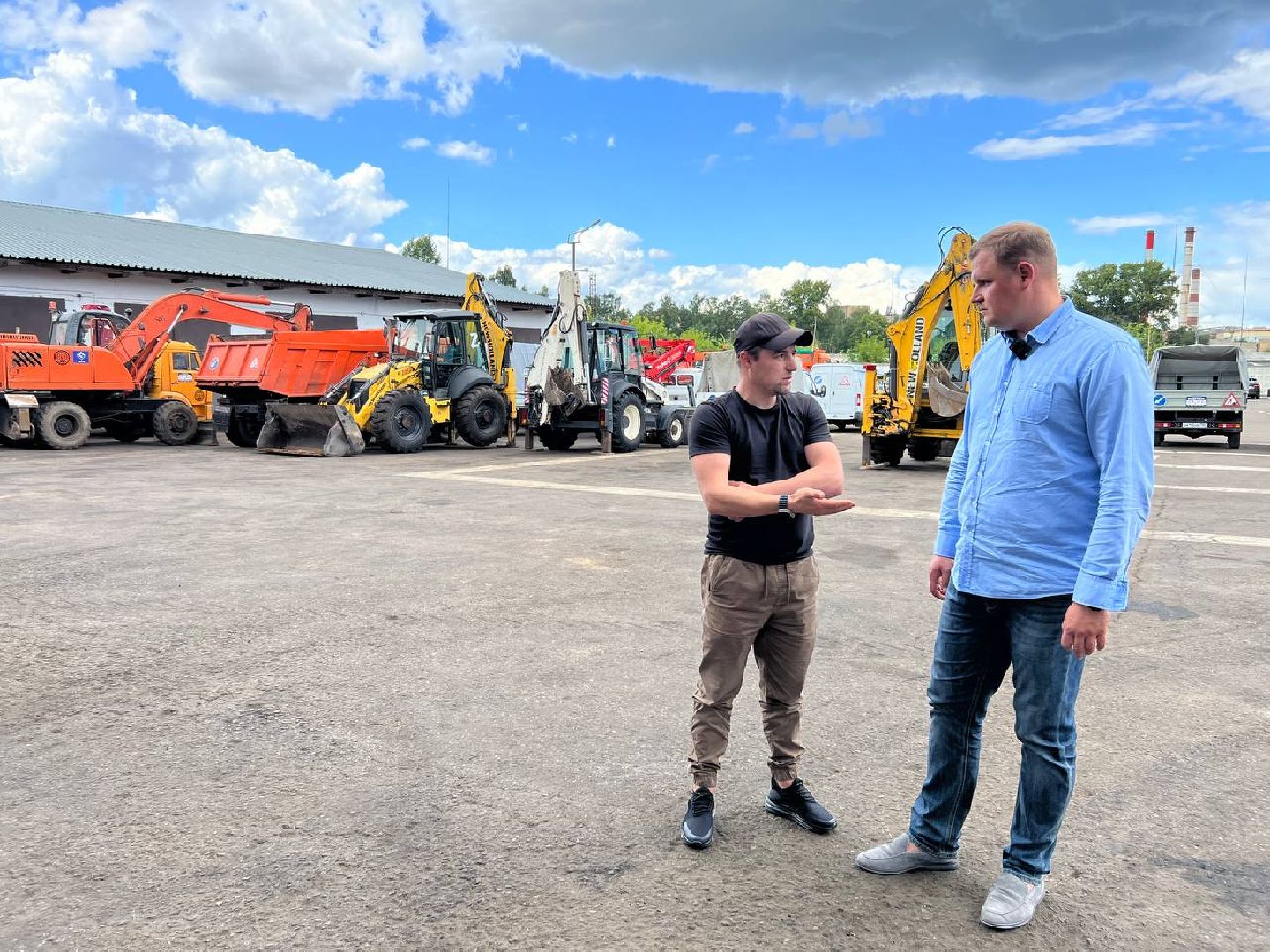 жкх, коммунальная техника, подготовка к зиме,