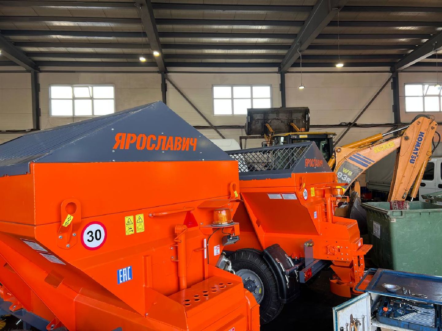 жкх, коммунальная техника, подготовка к зиме,