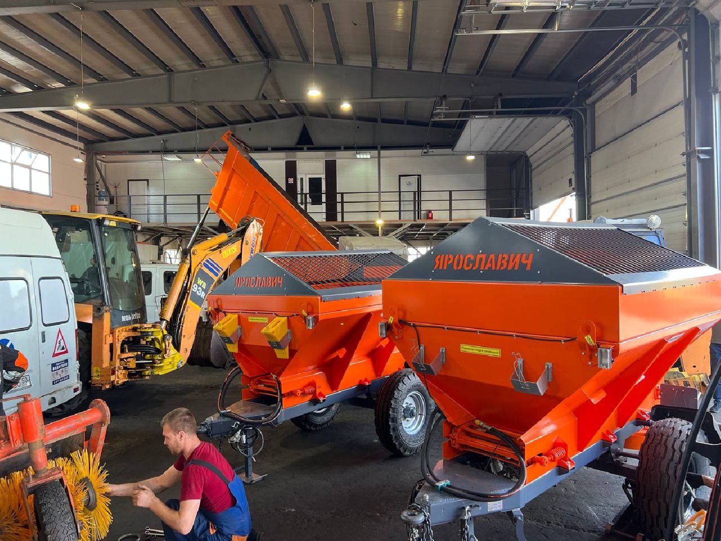 жкх, коммунальная техника, подготовка к зиме,