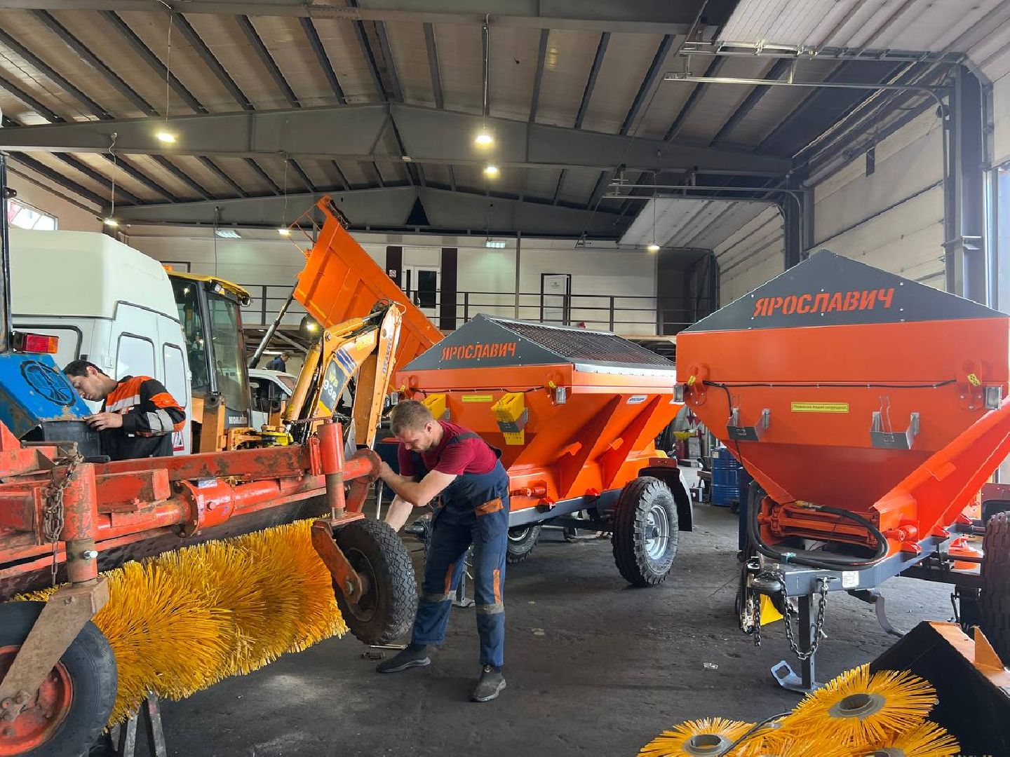 жкх, коммунальная техника, подготовка к зиме,