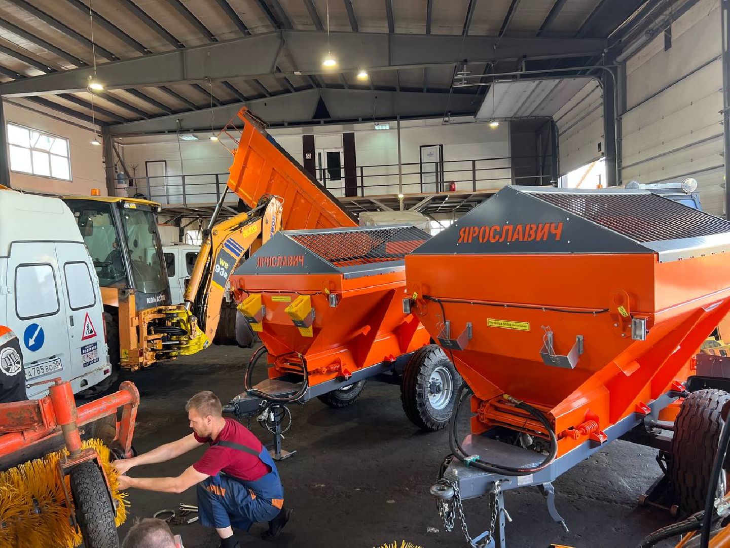 жкх, коммунальная техника, подготовка к зиме,