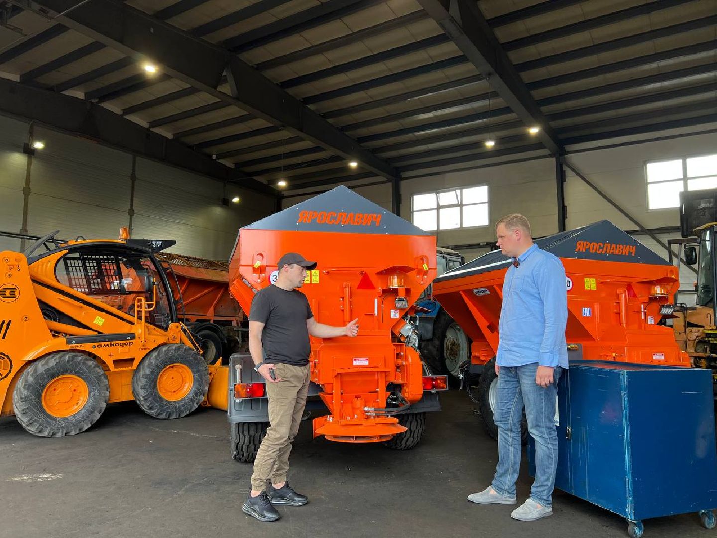 жкх, коммунальная техника, подготовка к зиме,