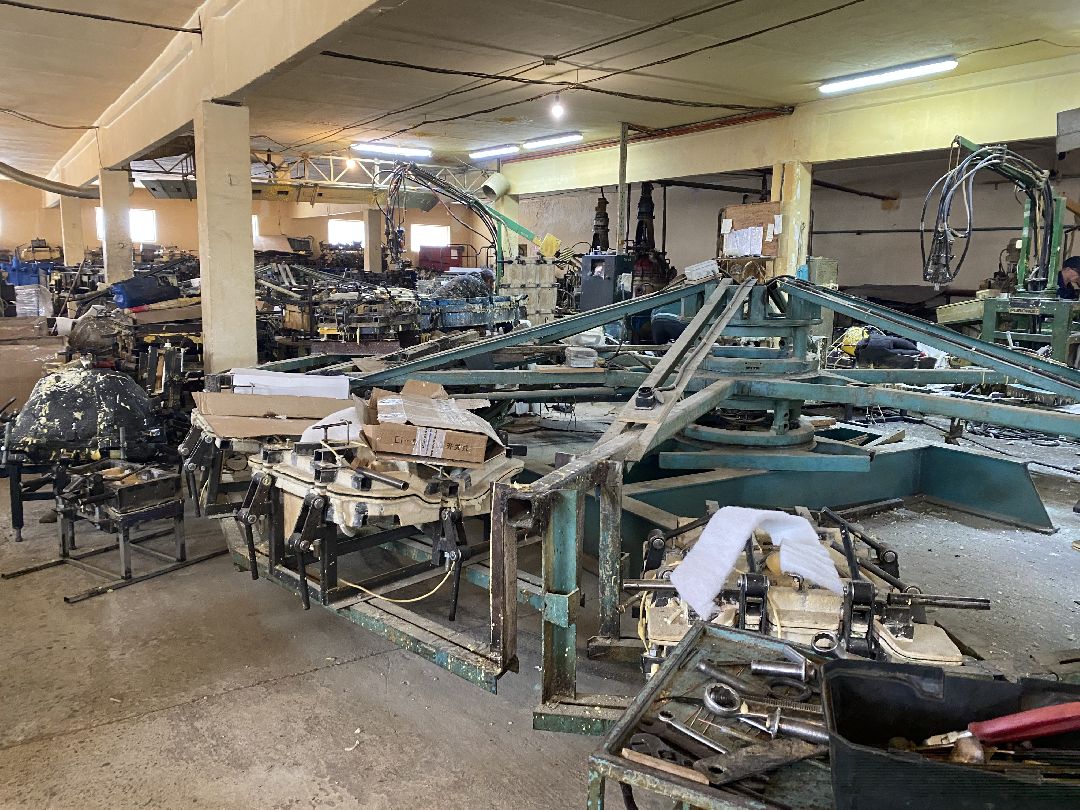 Шаховская, Завод, Промышленность