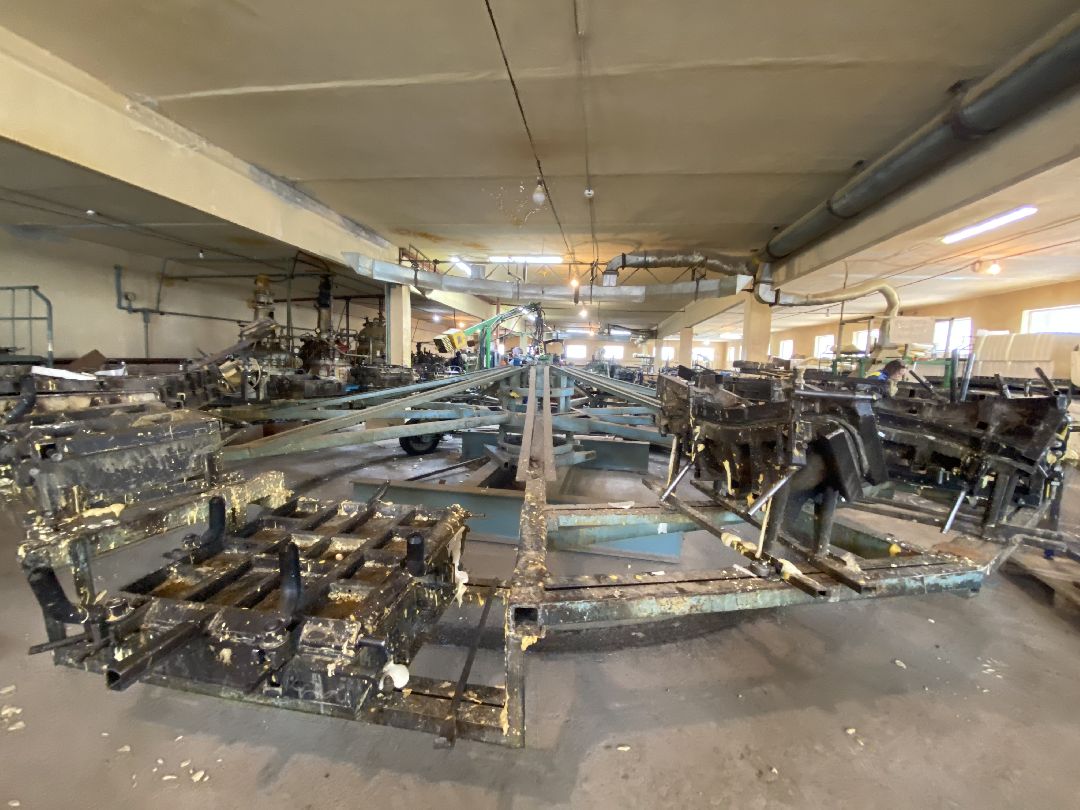 Шаховская, Завод, Промышленность